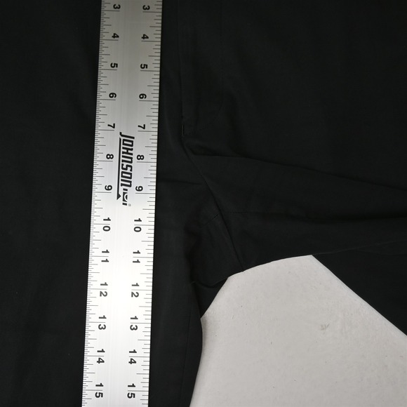 JCrew 32x32 Black Carpini Italy A0493 Ludlow Slim Dress Mens Pants - Picture 5 of 9